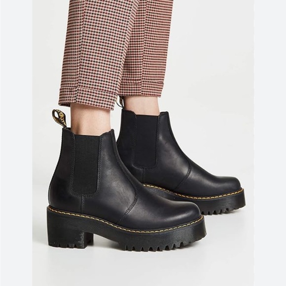 Dr. Martens Shoes - Dr. Martens Black Ankle Boots